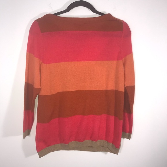 NWT The Limited Colorblock Top -Size M - Picture 2 of 6
